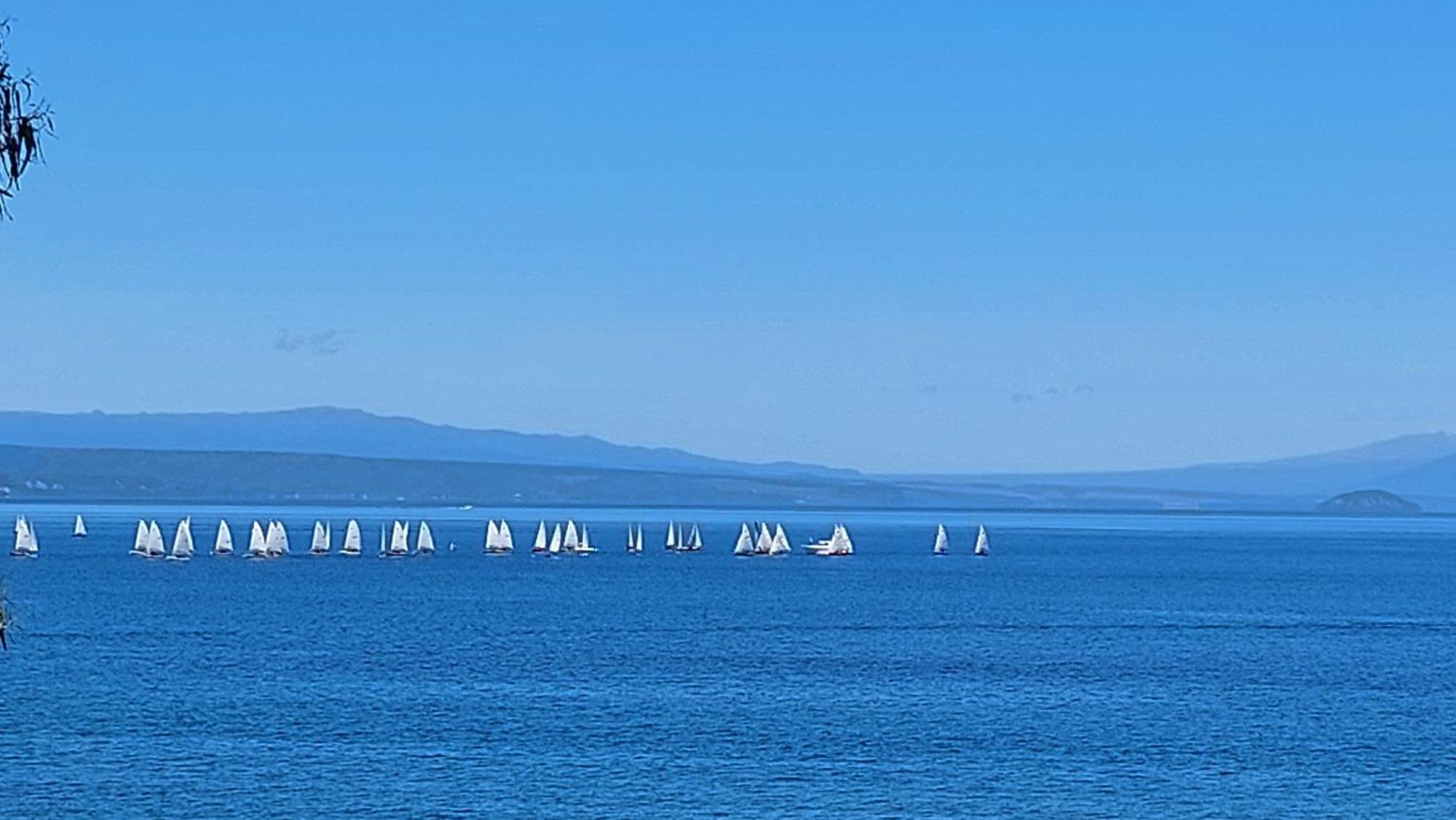 Bed And Breakfast Happy Home Taupo Accommodation Экстерьер фото